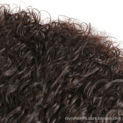 The Best Hair Vendors Supply Indian Virgin Human Hair Products For Women Water Wave Hair